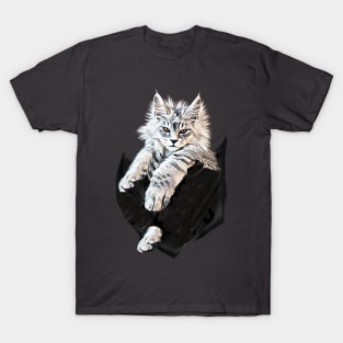 LYNX in your pocket (kitten) T-Shirt